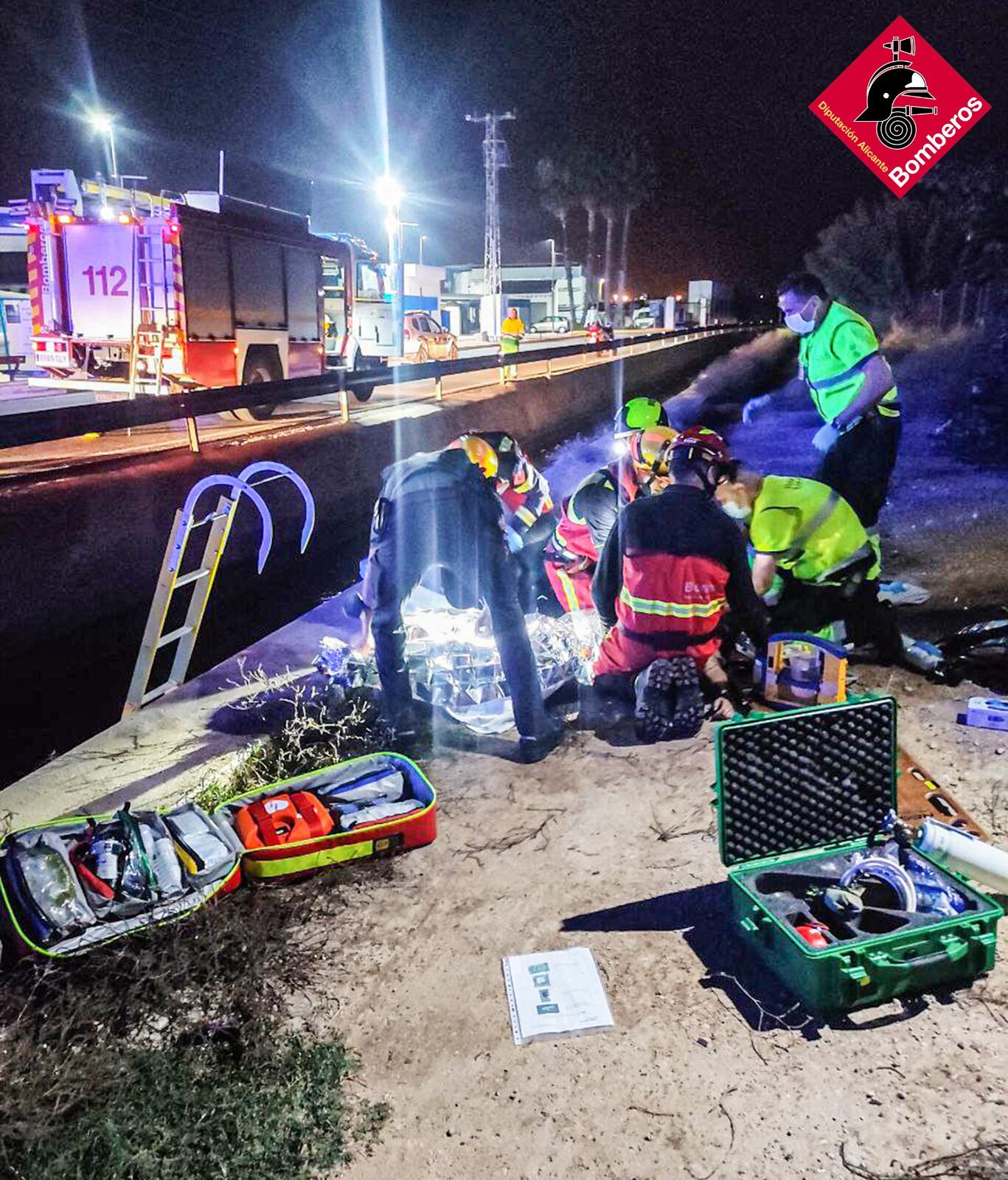 Accidente de tráfico en Dolores