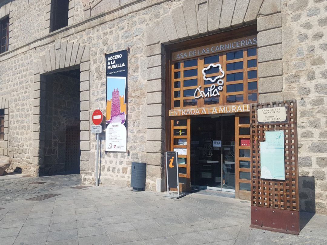 Uno de los accesos a la Muralla está situado en la calle San Segundo