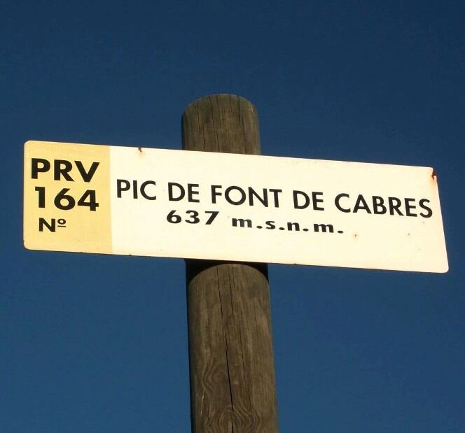 Pico Font de Cabres, en la Sierra de Espadán