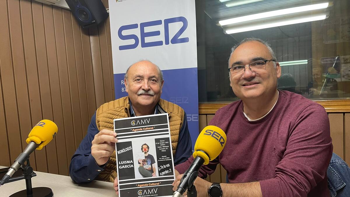 Ignacio Cano y José Carlos Payá