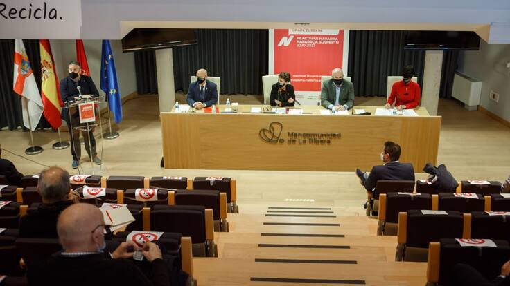 Entrevista con la Presidenta María Chivite (09/02/2021)