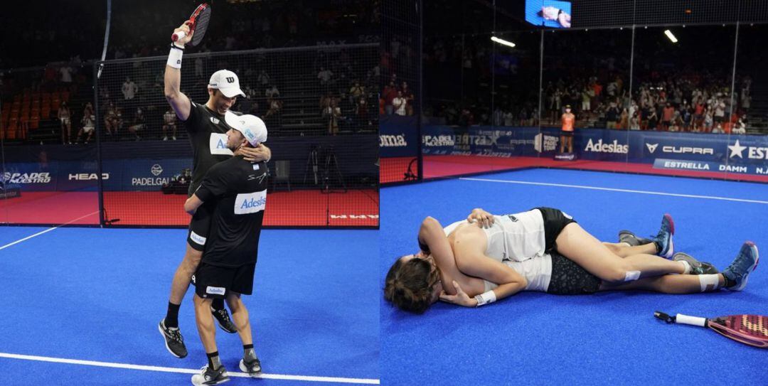 11-07-2021 Belasteguín-Gutiérrez y Icardo-Brea, campeones del Estrella Damm València Open del World Padel Tour.
 
 Los argentinos Fernando Belasteguín y Sanyo Gutiérrez se han proclamado campeones del Estrella Damm València Open, prueba del World Padel To