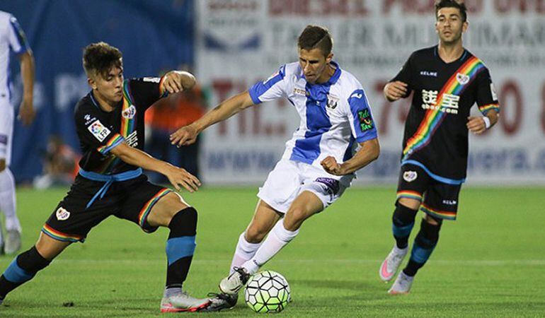 C.D. Leganés y A.D. Rayo Vallecano ya se enfrentaron en el Trofeo Villa de Leganés en 2015