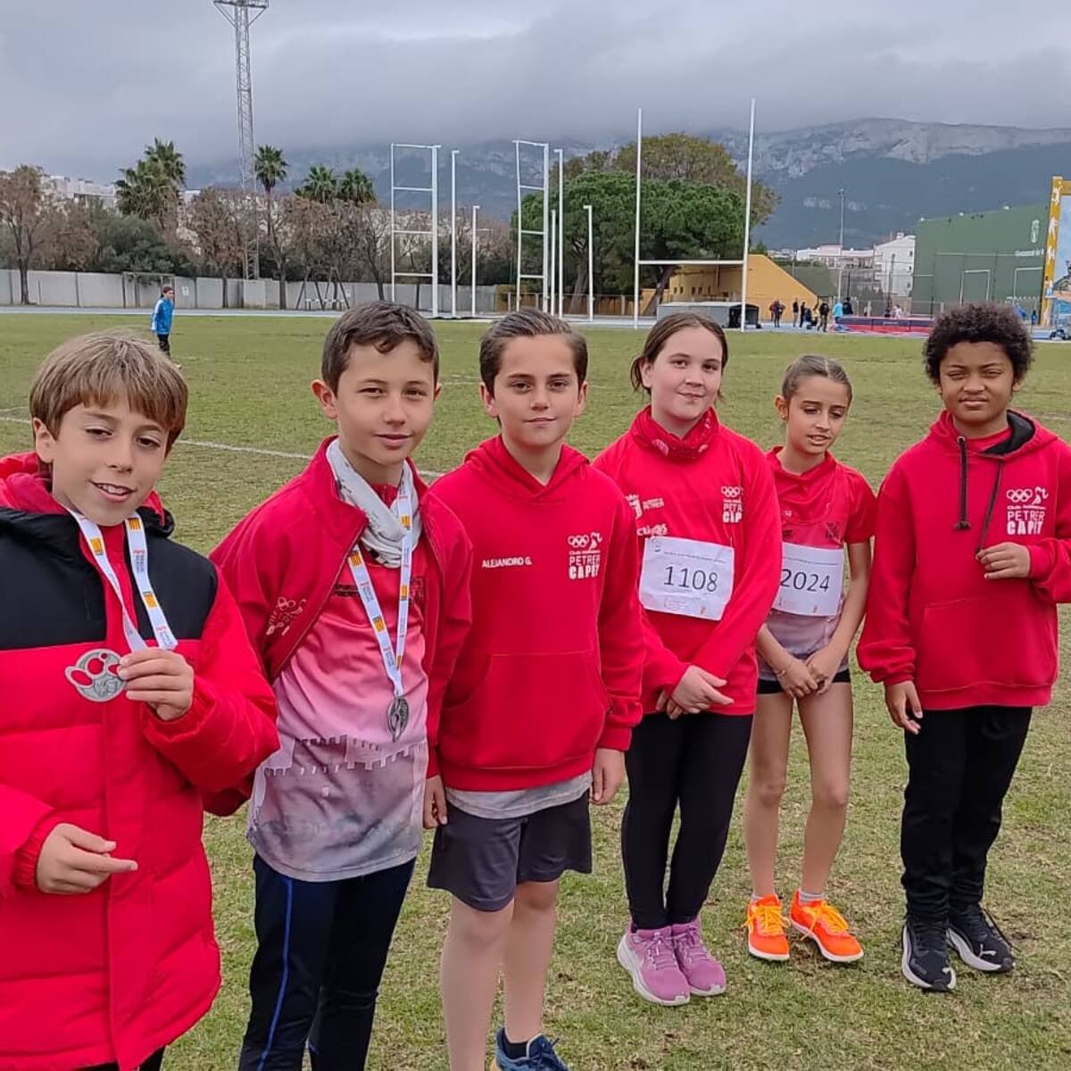 El CAPET suma medallas en el Provincial Sub12 y clasifica atletas para campeonatos de España