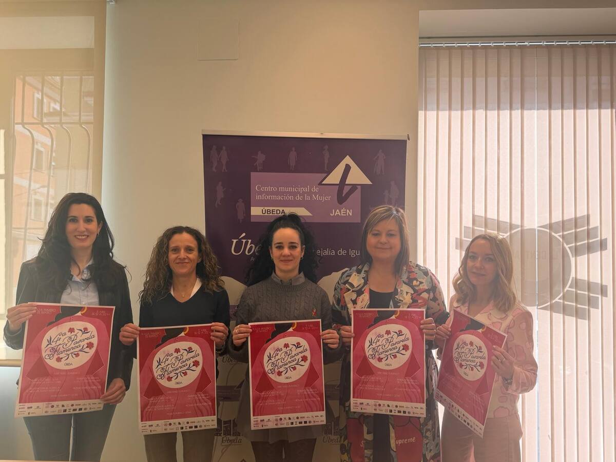Vuelve la Pasarela de Moda Flamenca que organiza Lidera Úbeda