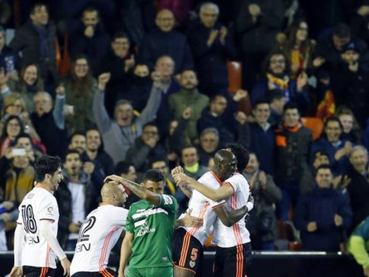 Mangala da los tres puntos al Valencia