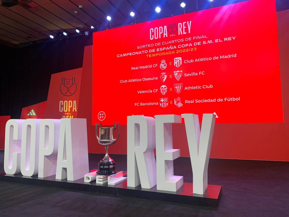 El Valencia CF se medirá al Athletic Club en los cuartos de final de la Copa