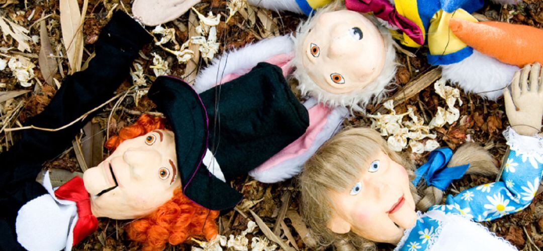 Marionetas de &#039;Alicia en el país de las maravillas&#039;