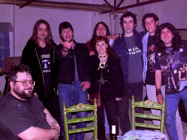 Sala flamenca con alma rockera en Puertollano