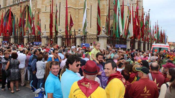 Viajando por León - San Froilán: la tradición cotiza al alza en León (27/09/2018)