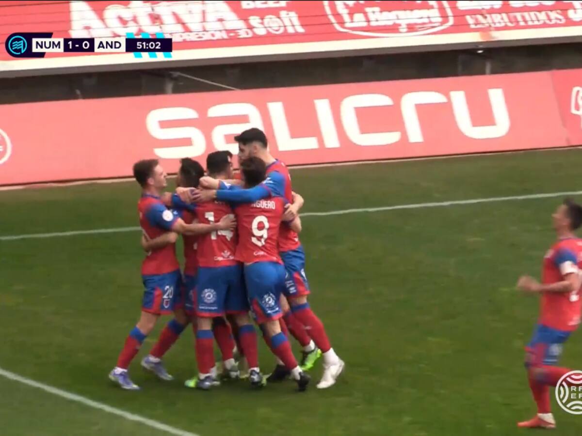 El Numancia se aprende el camino y vence en Los Pajaritos