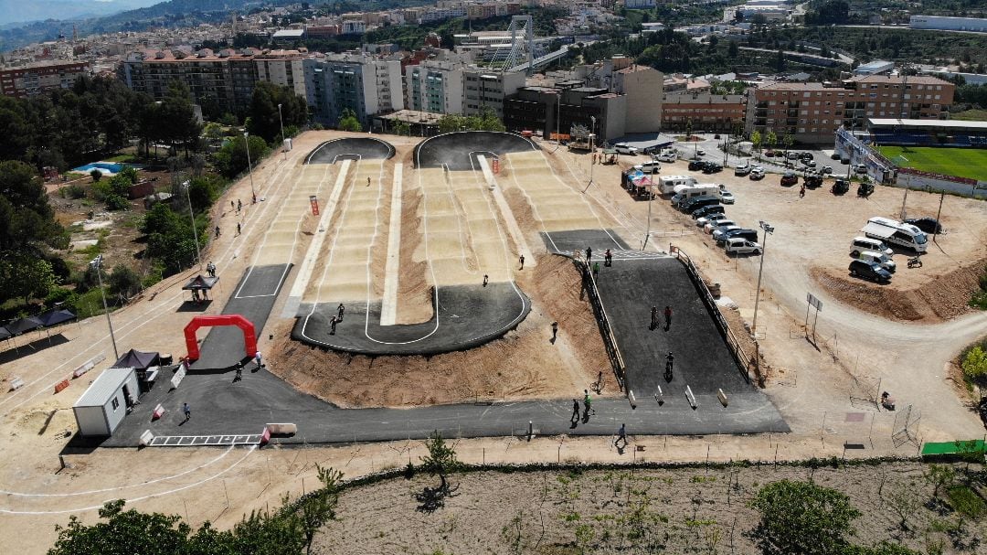 Circuito de BMX en Alcoy, una de las mejoras más importantes