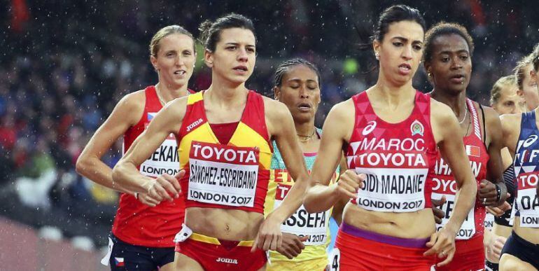 Sánchez Escribano, en el Mundial al aire libre de Londres 