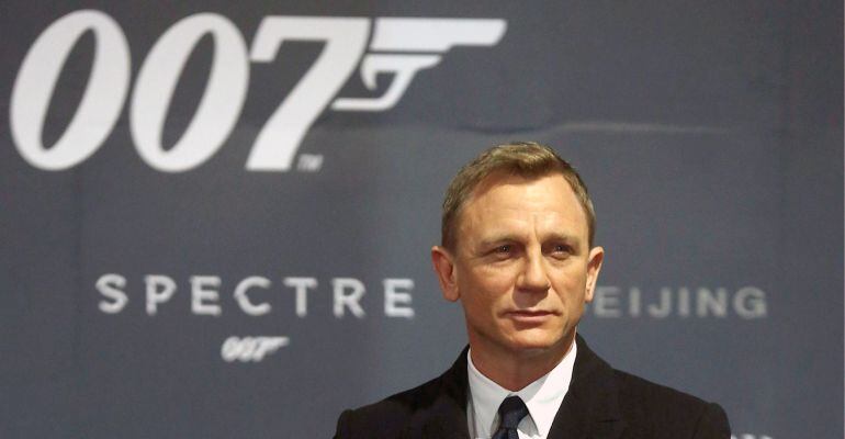 Daniel Craig, en el estreno de &#039;Spectre&#039; en Beijing, China. 