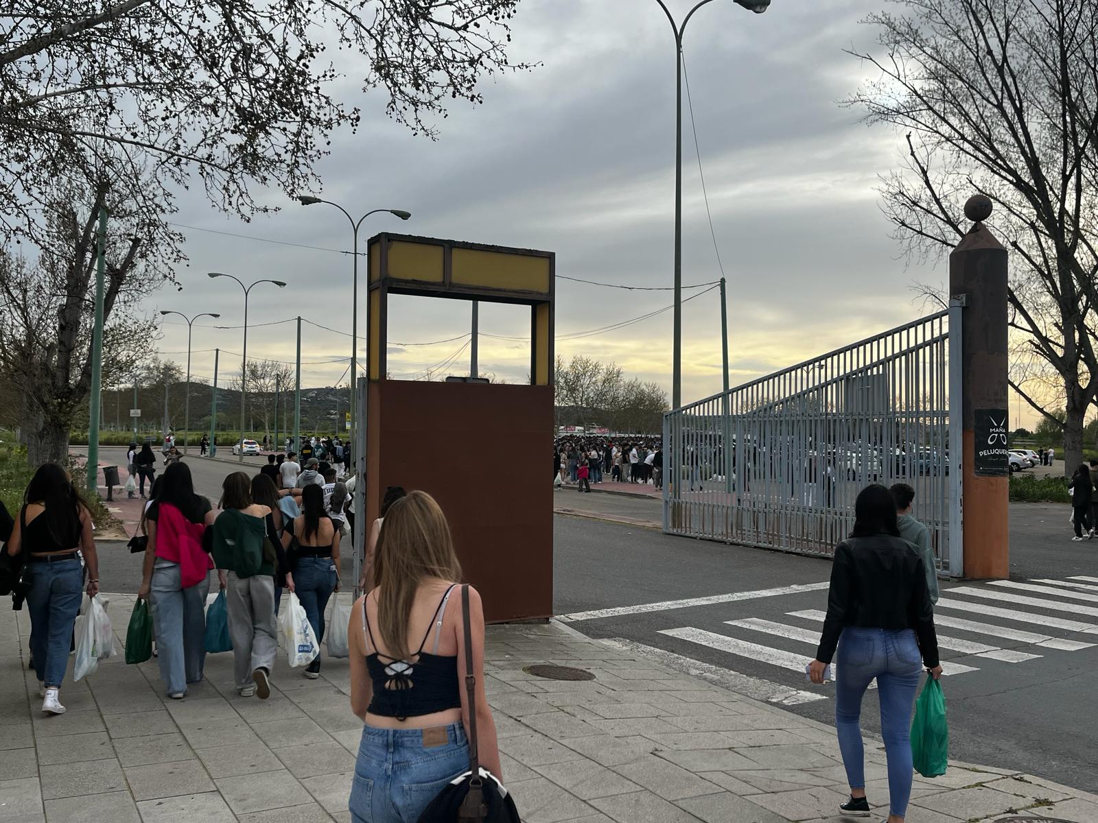 Imagen de la fiesta &#039;ITI&#039; de este 2024 en el recinto ferial de &#039;La Peraleda&#039; de Toledo