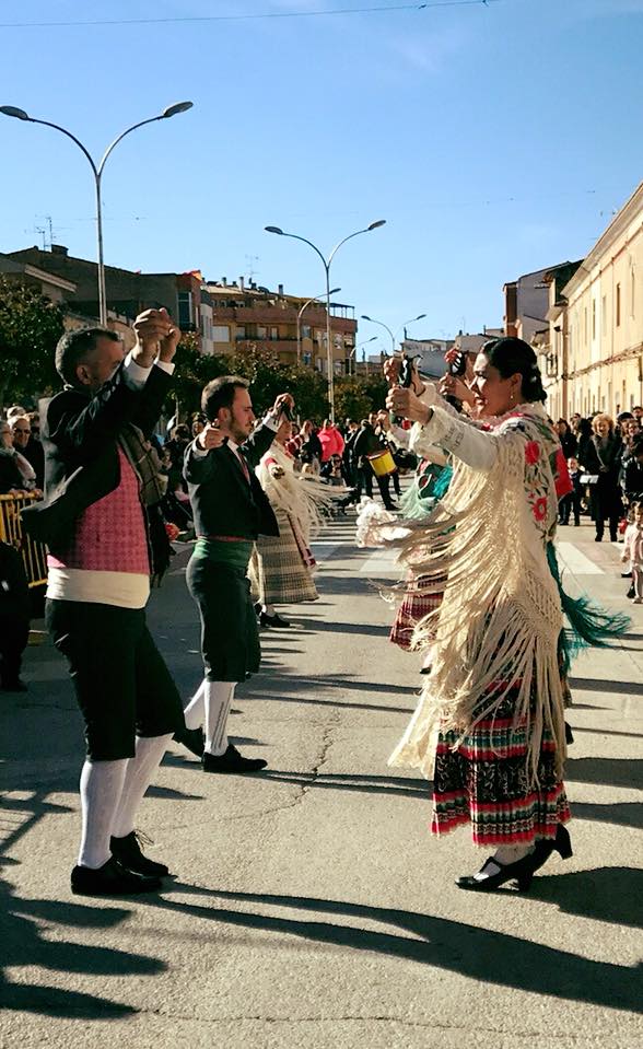 Los Reyes de los Bailes del Niño, también participan