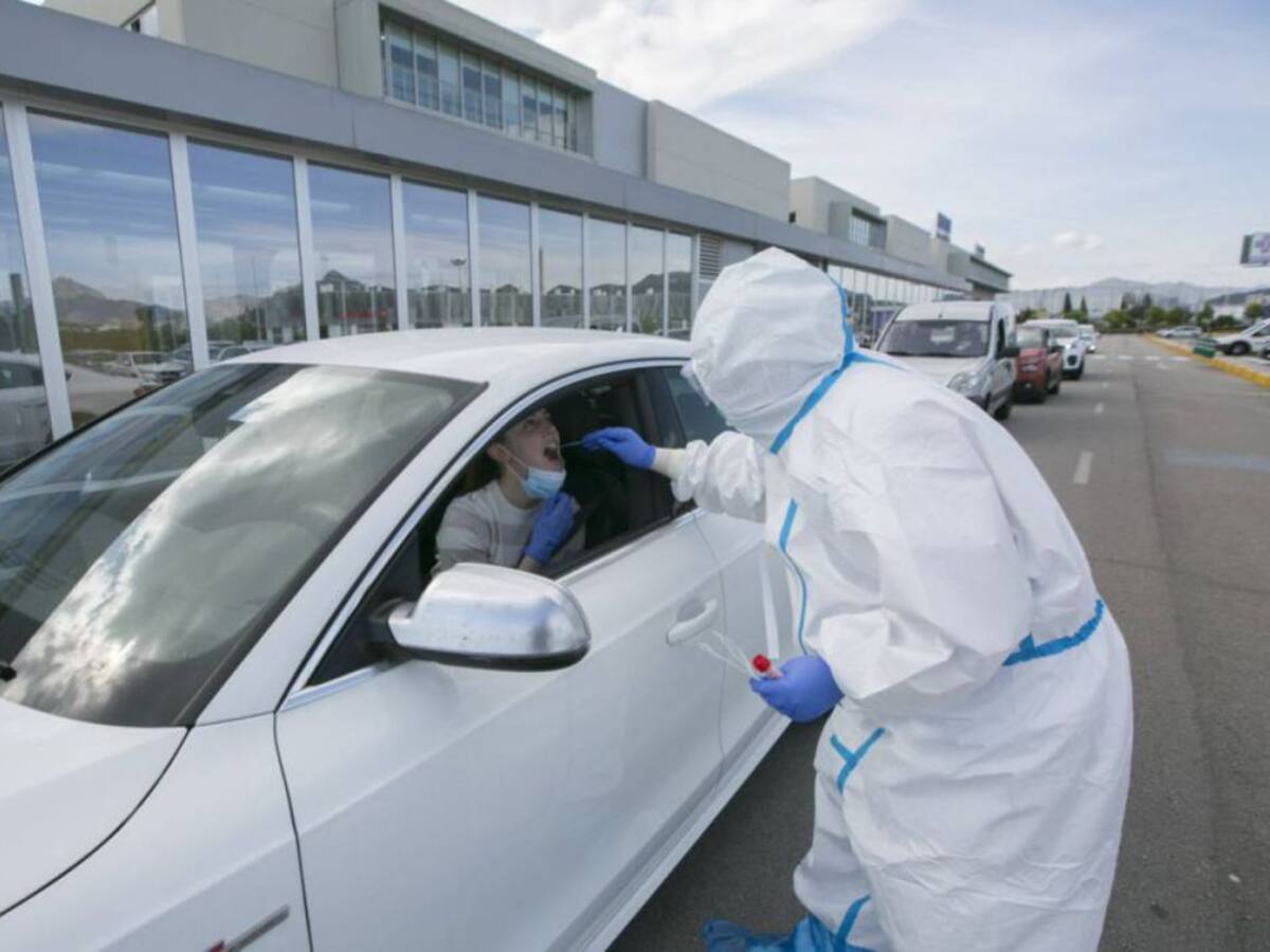 Más de 1.000 casos activos de coronavirus en el Departamento de Salud de Gandia