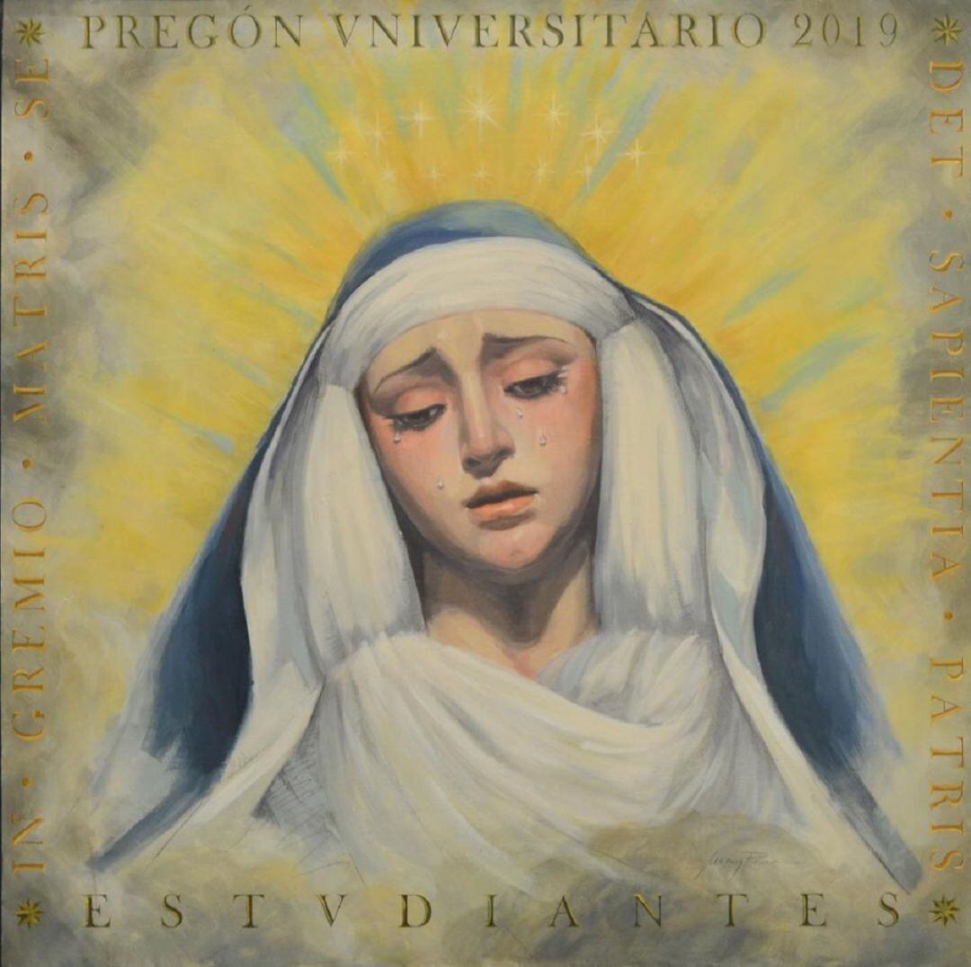 Cartel del Pregón Universitario 2019