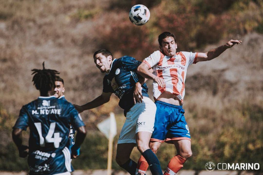 Ubis ante el Marino.