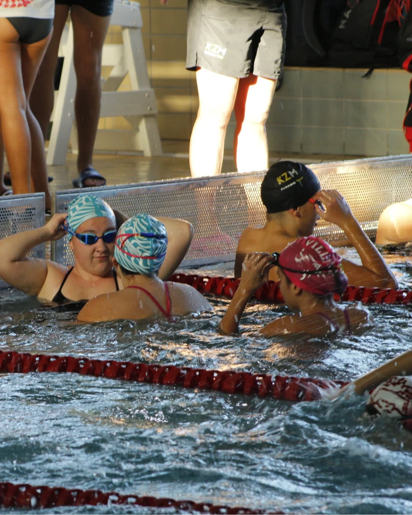 Club Natación Villena en Aspe