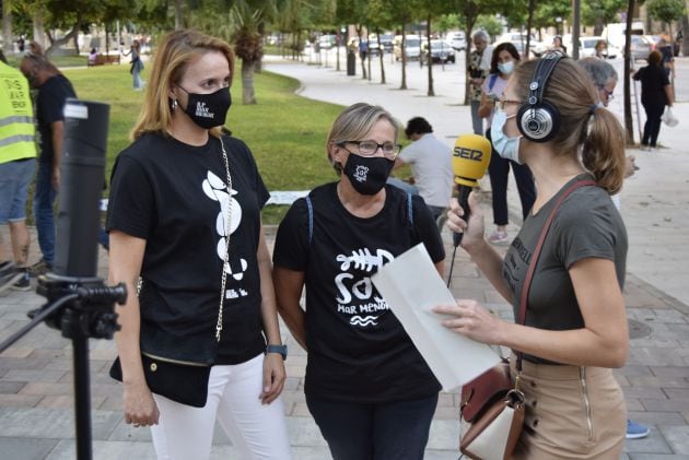 Hemos hablado con representantes de Por Un Mar Menor Vivo