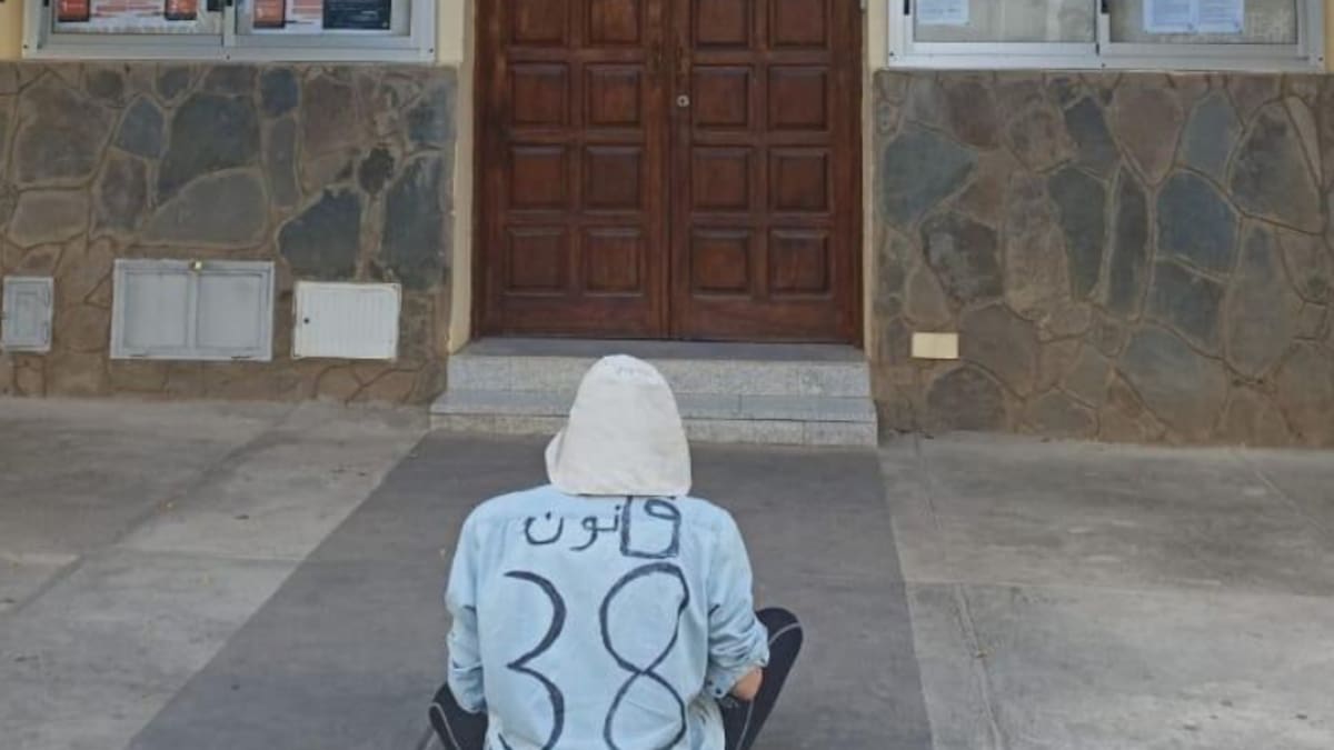 La historia del chiclanero que ayuda a escapar de la muerte a una mujer siria