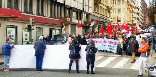 Manifestación de la CIG