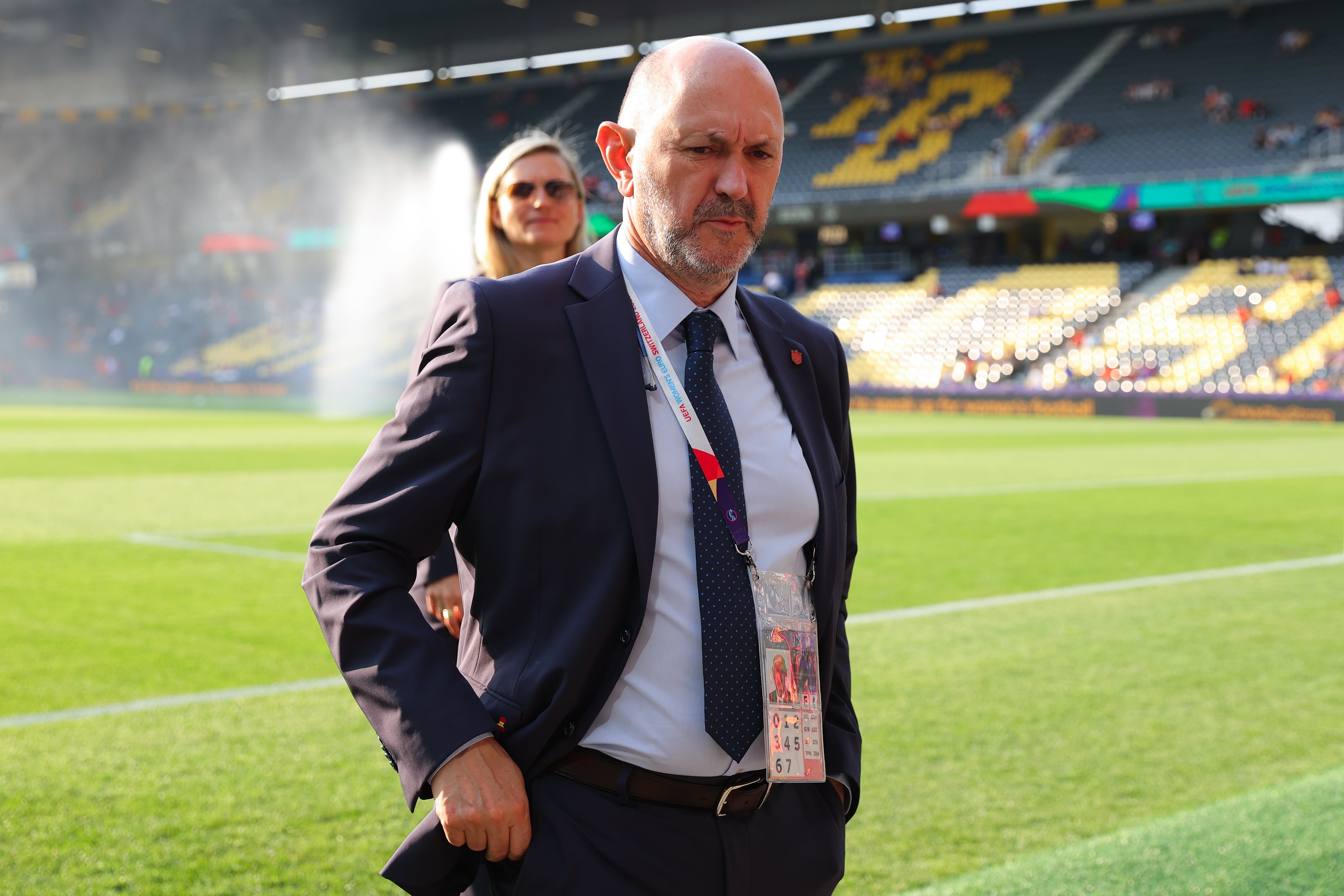 Rafael Louzán, presidente de la RFEF