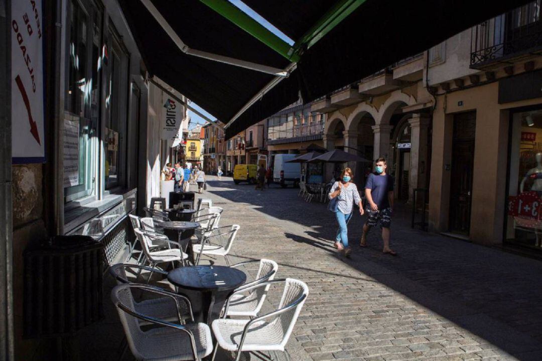 Uno de los establecimientos de Aranda de Duero.