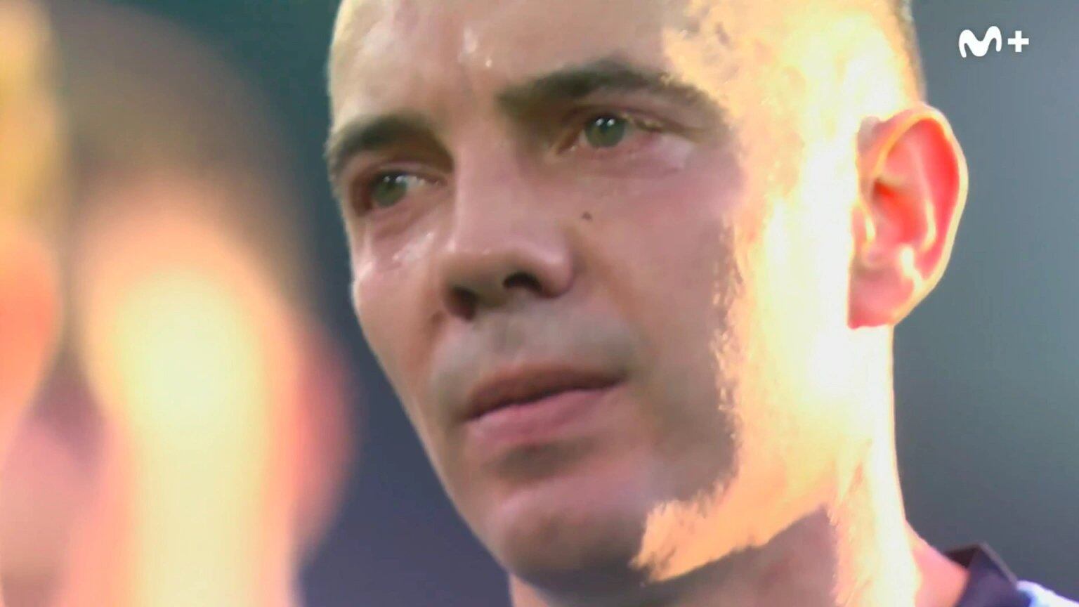 Iago Aspas agradece el apoyo de la afición en Balaídos