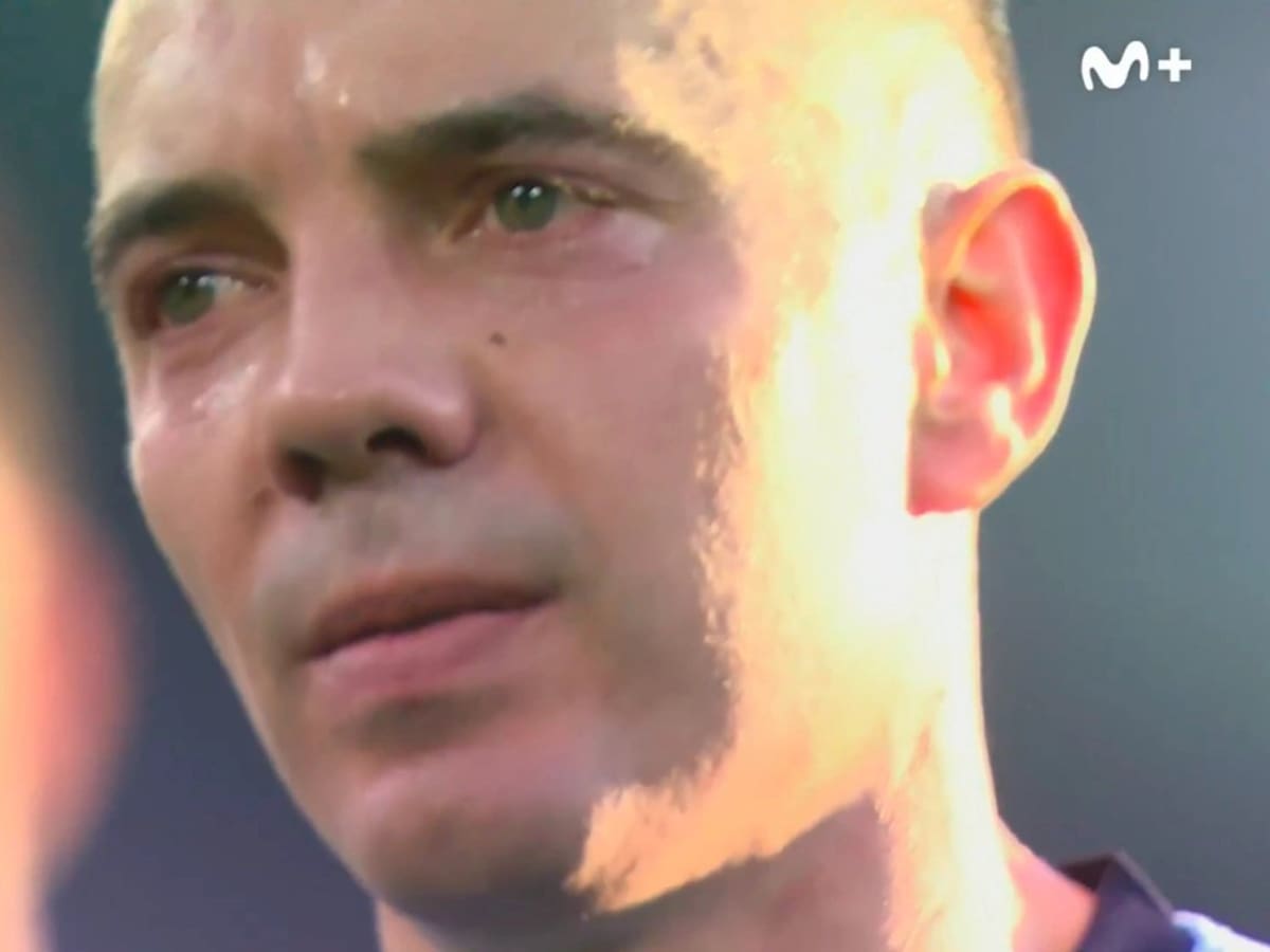 El Celta se despide de Europa con las lágrimas de Aspas, Borja Iglesias y una ovación atronadora de diez minutos