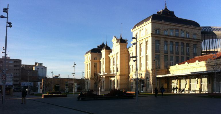 Plaça Ramon Berenguer IV on ha tingut lloc l'accident 