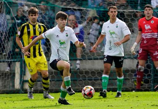 Diego Fuentes, deportivamente conocido como Chino, durante el partido contra su exequipo, el Cayón.