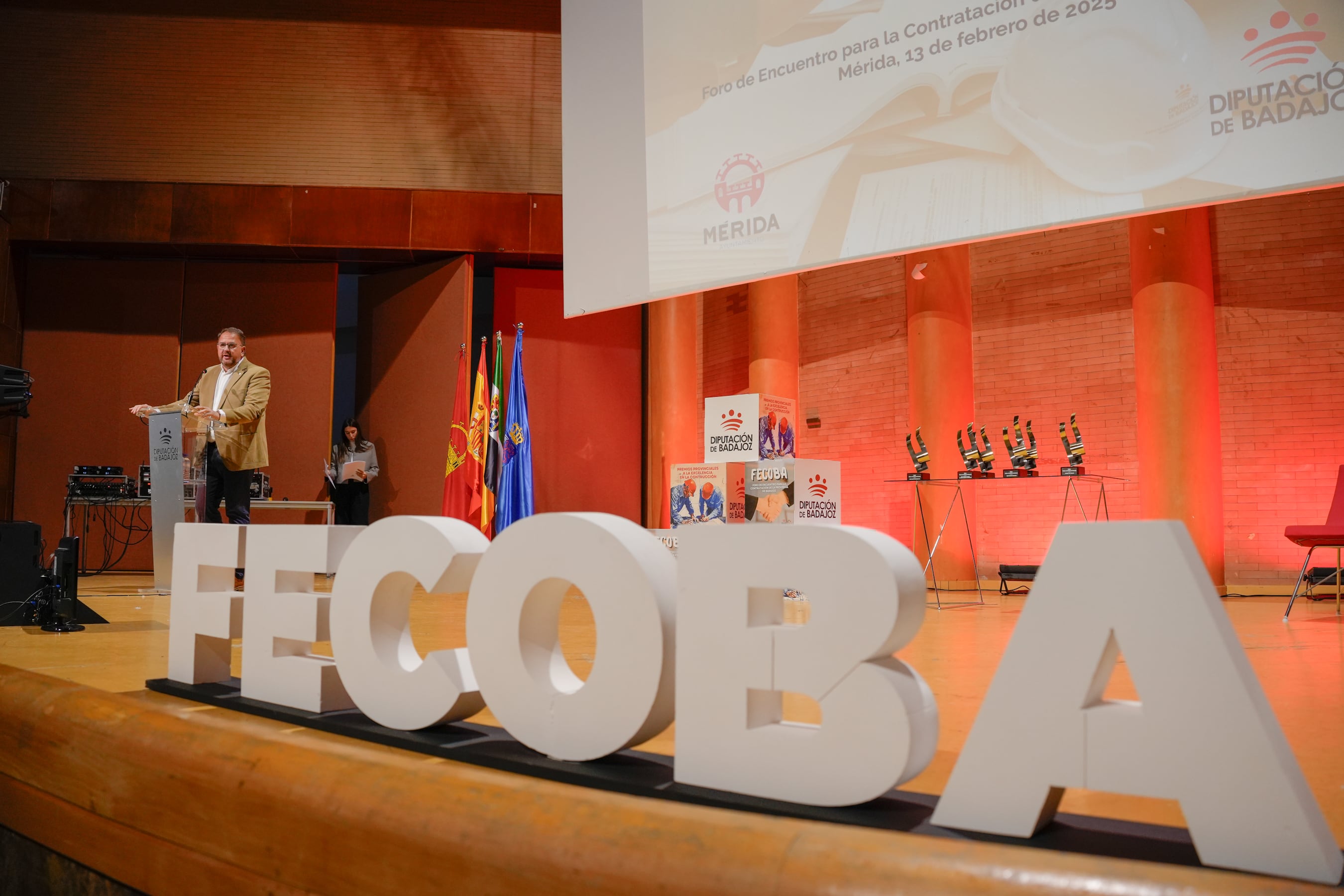 Encuentro de FECOBA en Mérida.