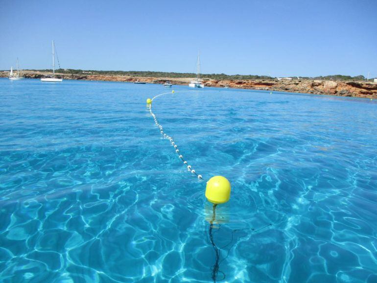 Imagen del balizamiento