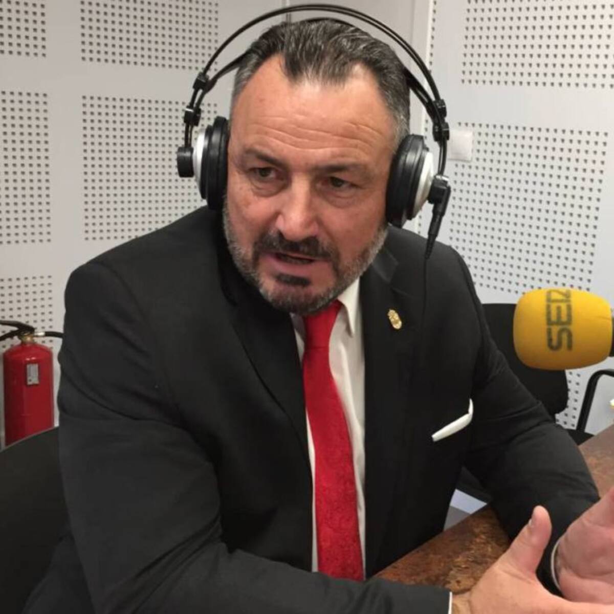 Eduardo Morán acusa a la Junta de quedarse con fondos de la Diputación