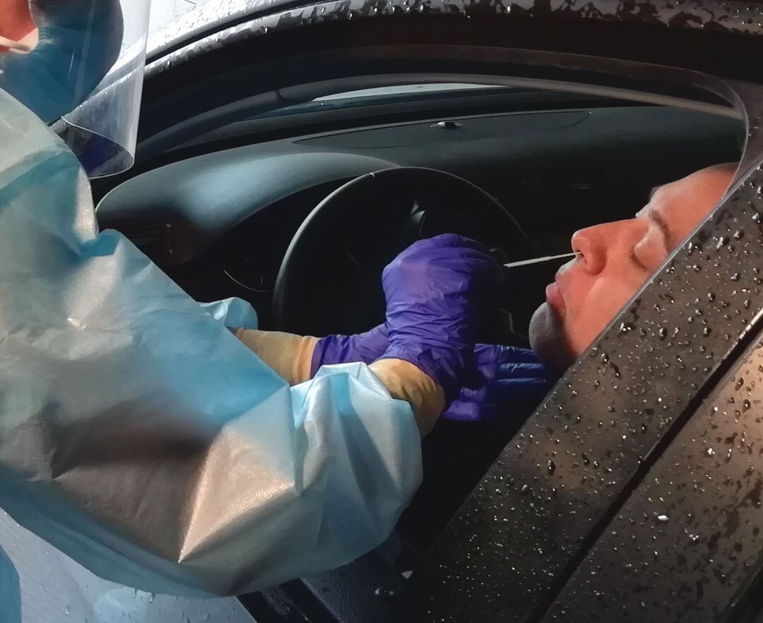 Pruebas PCR en Castelló