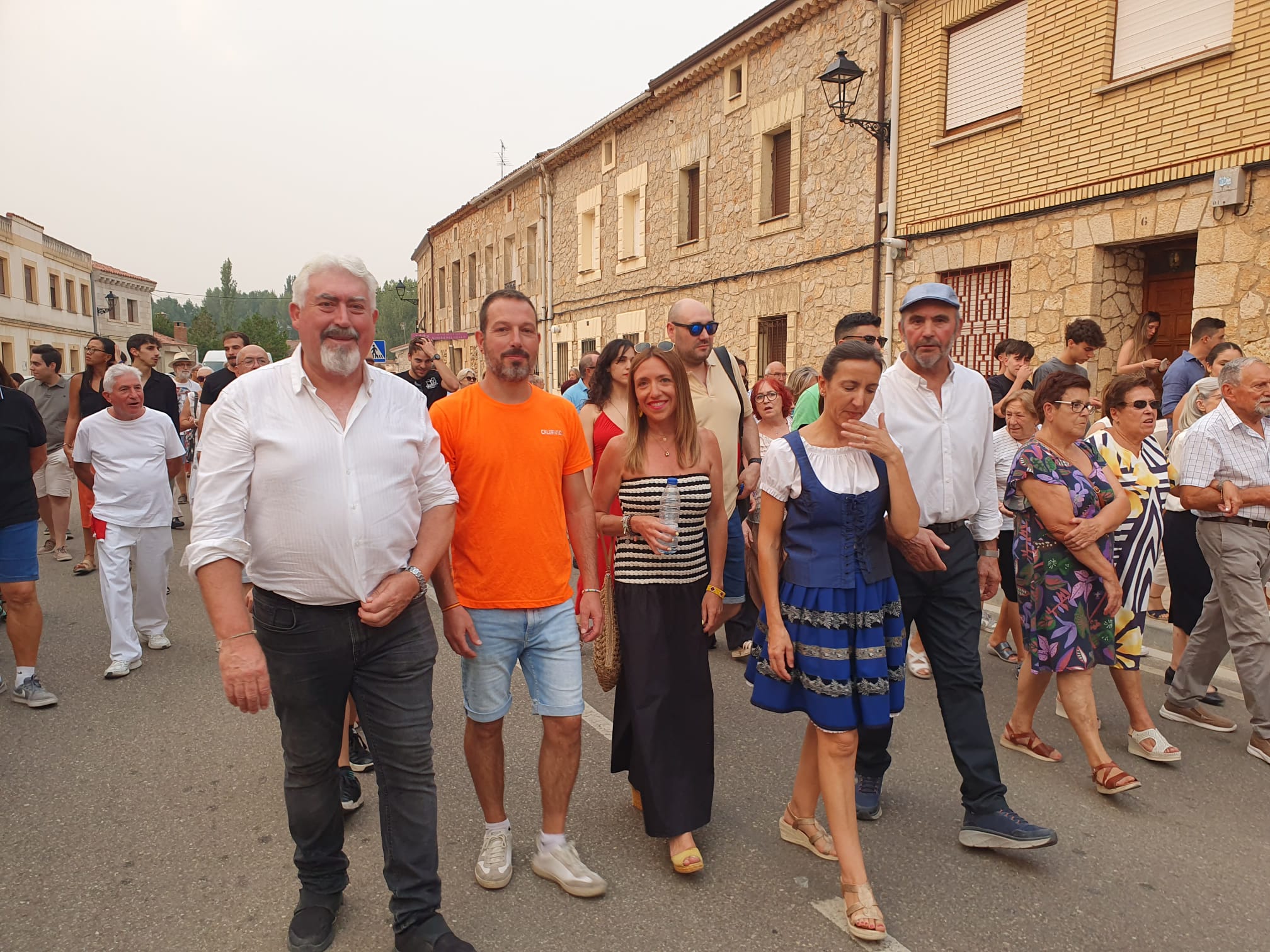 Pocholo, concejal en Caleruega