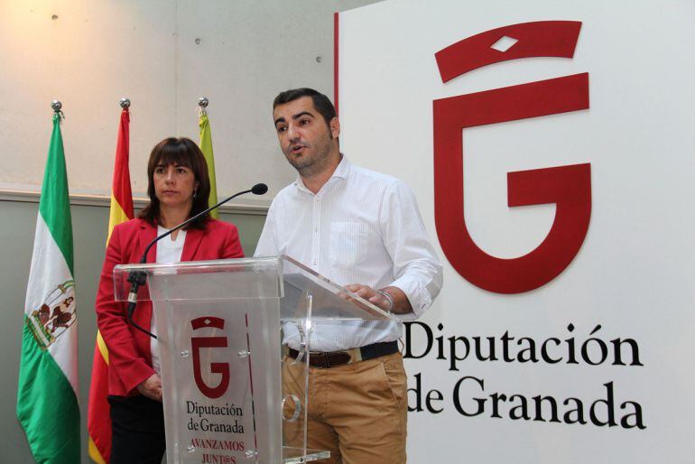 Presentación del acuerdo entre la Diputación de Granada y La Ciudad Accesible