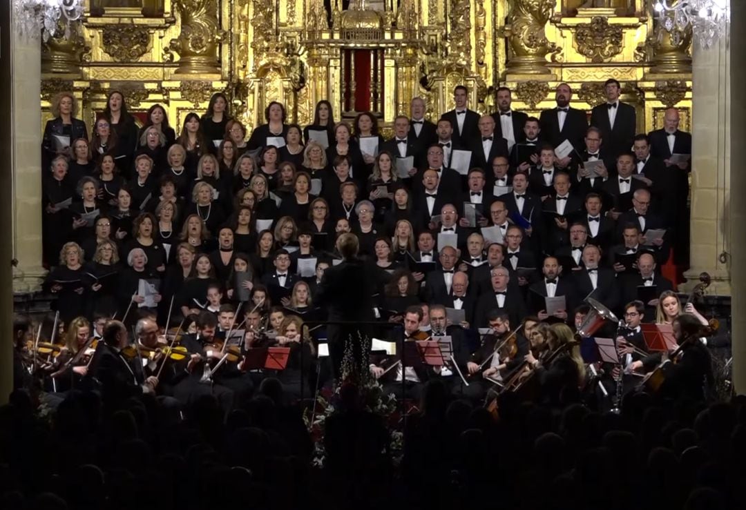 El Miserere de Eslava es una de las joyas musicales que atesora nuestra provincia y que se suele interpretar, si el coronavirus no se mete de por medio, en la Catedral de Baeza cada Martes Santo