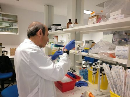 Eduardo Molina, jefe del laboratorio de neuroinflamación