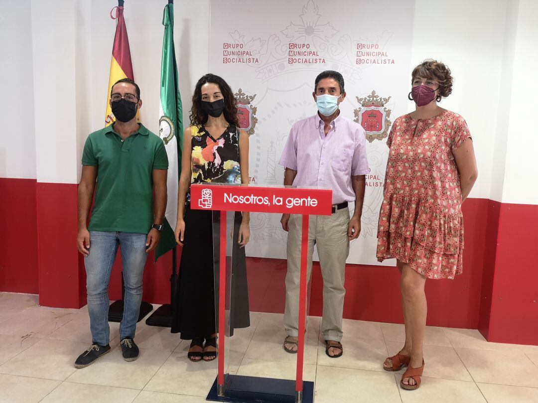 Desde el PSOE de Ronda han rechazado la privatización del servicio de extinción de incendios de Andalucía