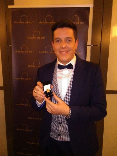 Alberto Fasán recibió en 2016 el Dedal de Oro de la Moda