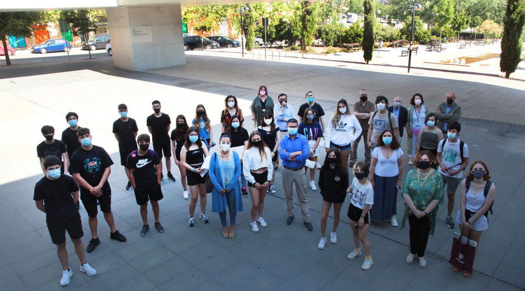 Galardonados en el I Concurso 'Un árbol por tu futuro'