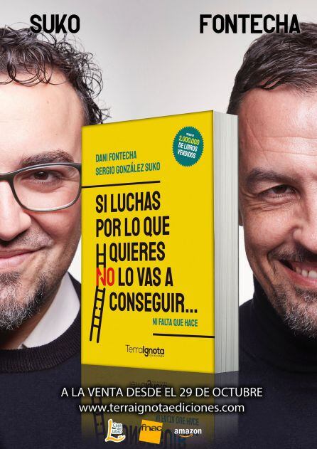 Cartel anunciador del libro