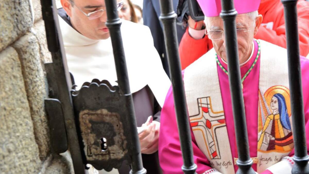 Concluye el I Año Jubilar Teresiano, con poca repercusión turística