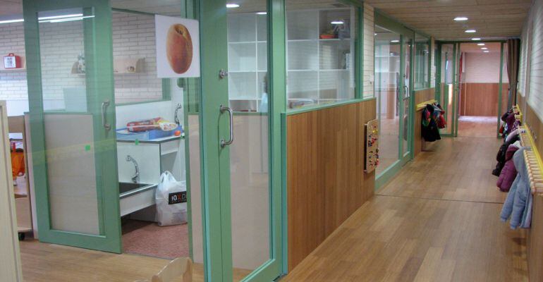 La llar d'infants 'La Mitjana' de Pardinyes és va inaugurar al 2011