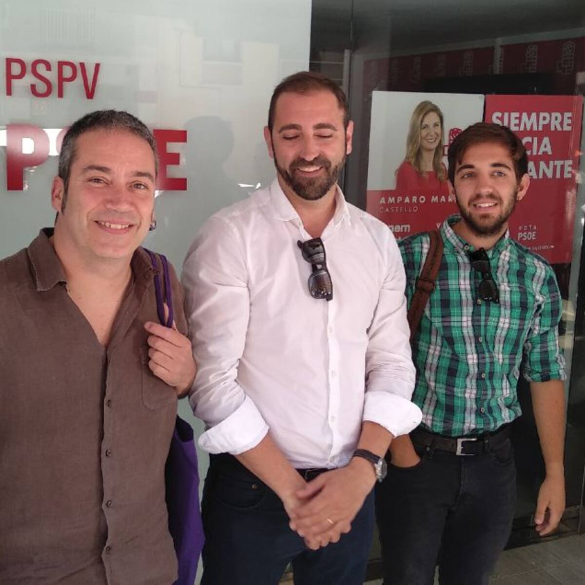 PSPV, Compromís y Podem trabajan en la elaboración de un programa común