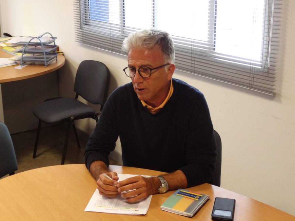 Tonono: "La Ciudad Deportiva es el mayor ascenso del club"