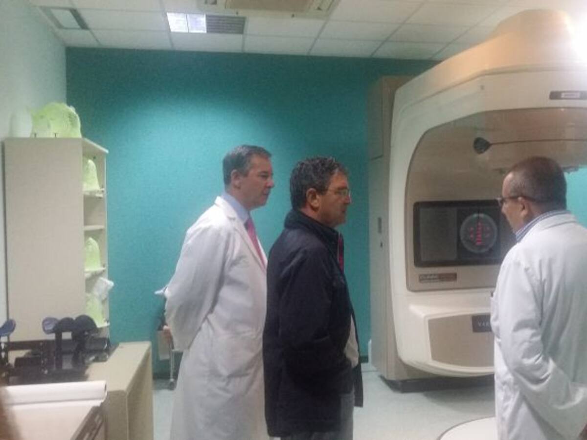 La Unidad de Oncología Radioterápica del Campo de Gibraltar atiende más de 4.000 pacientes